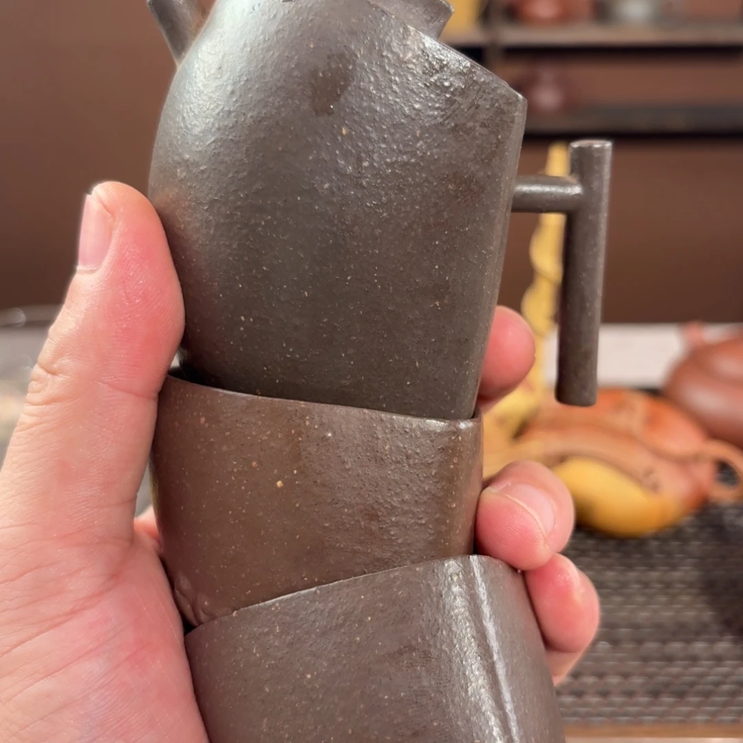 茶壶紫砂天青扬帆1壶两杯
