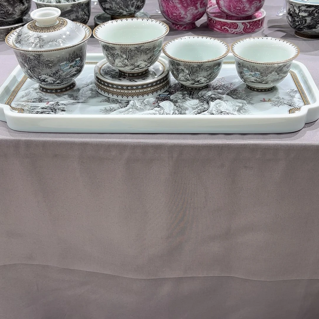 瓷片景德镇瓷器精品展示等