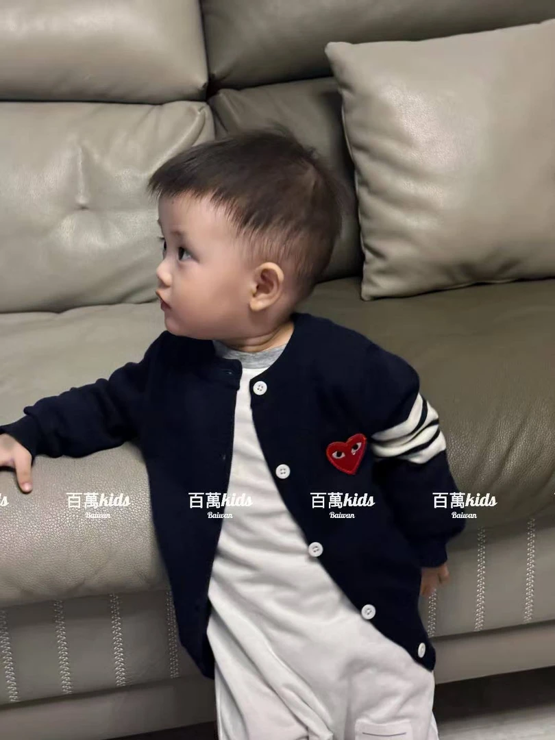 百萬家宝宝爱心开衫链接