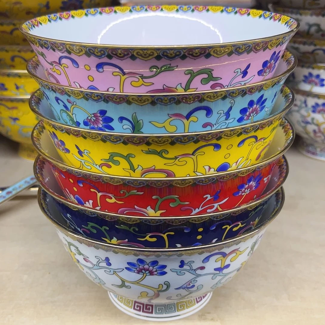 珐琅6寸6个……………………