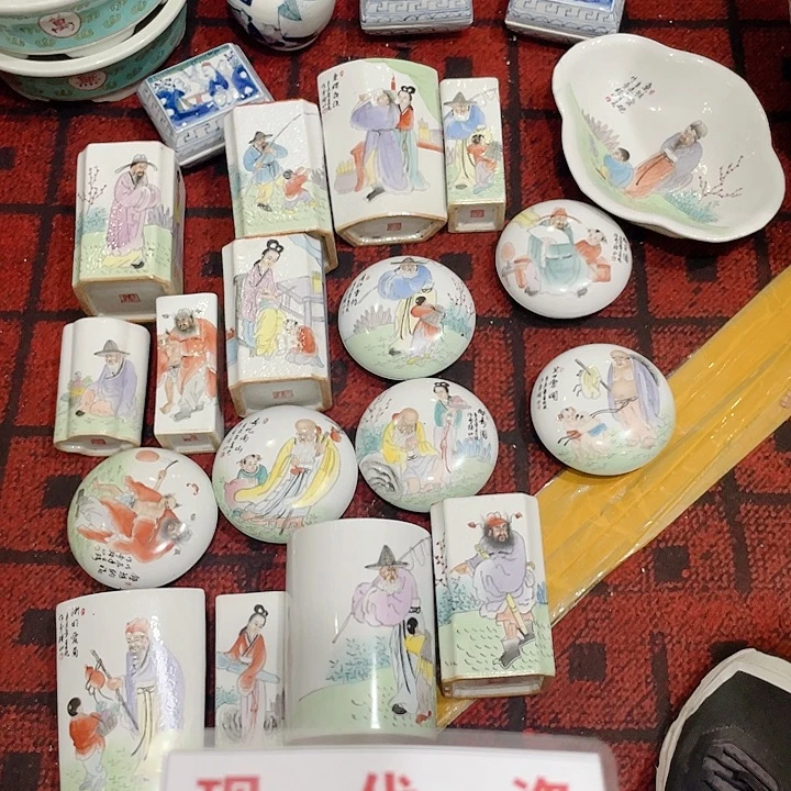 澳***瓷瓷片景德镇现代工艺品