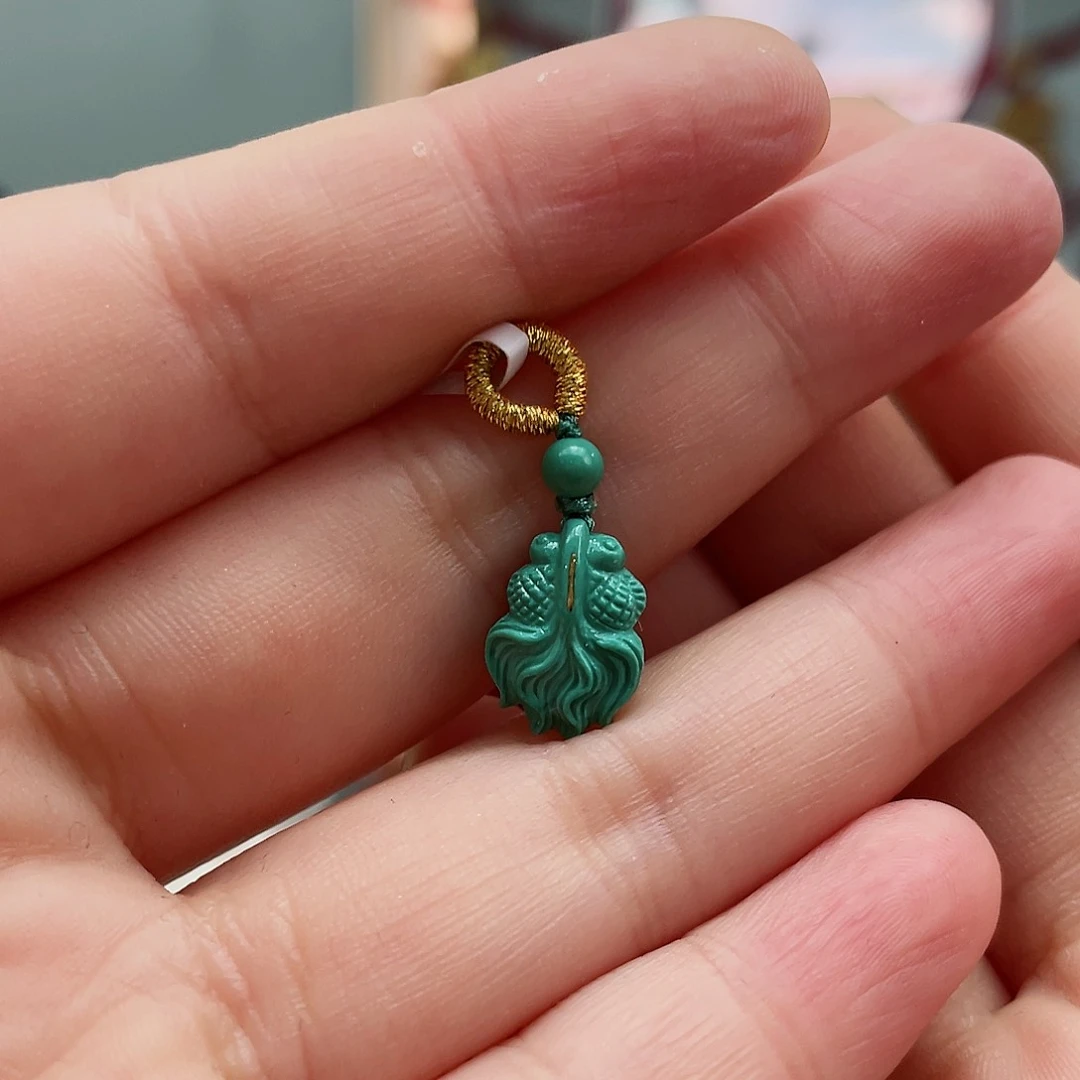 绿松石颈饰未镶嵌