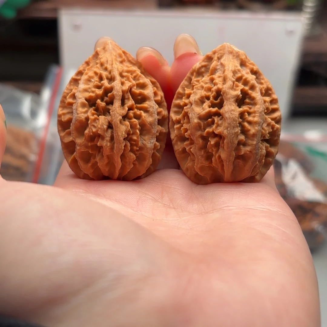 文玩核桃把件小楸千47