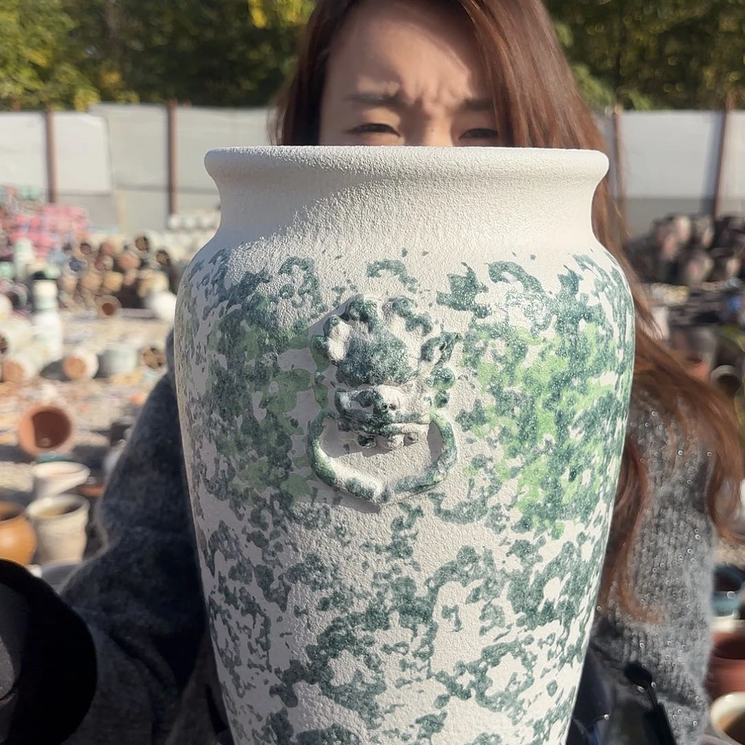 口径18高度30一个狮子头