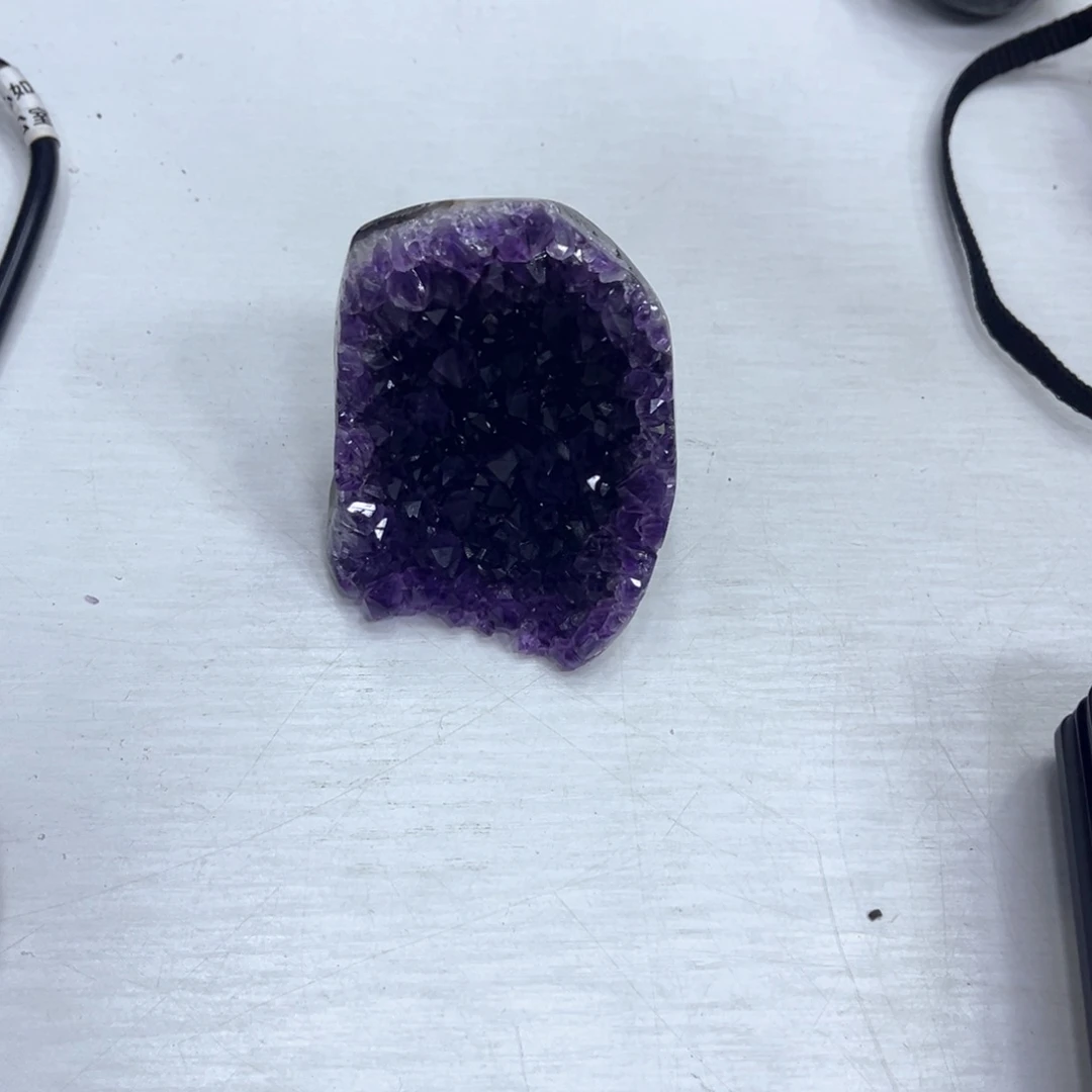 煮***粥未镶嵌大型摆件（非配饰）紫晶涵