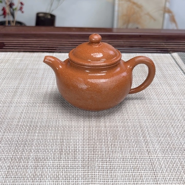 静***风茶壶紫砂莲子175c