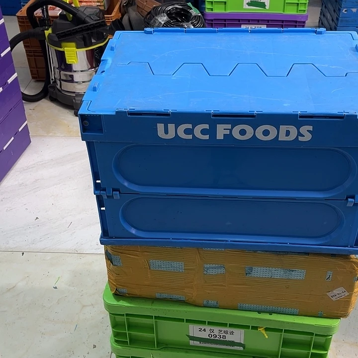 ****画厚款带盖子箱子一个