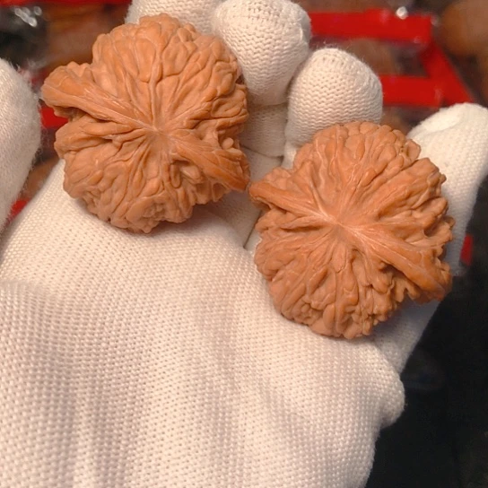 文玩核桃把件磨盘41