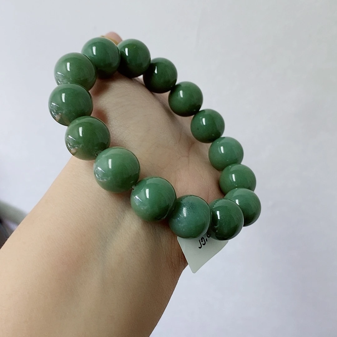 定制翡翠未镶嵌珠串