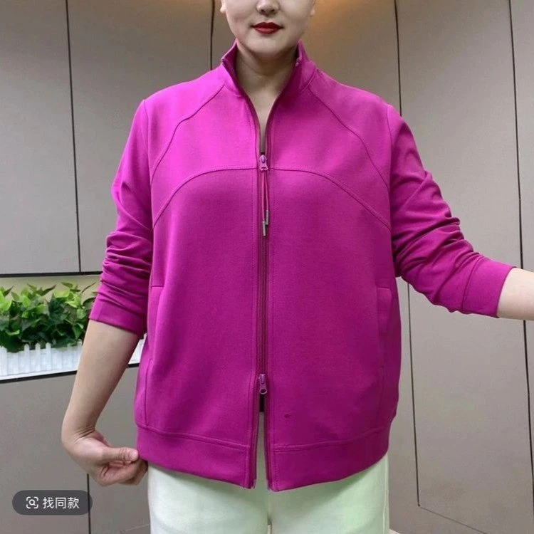 夹克外套春季小香风爆款上衣网红款中年女装妈妈装春款春秋款阔装