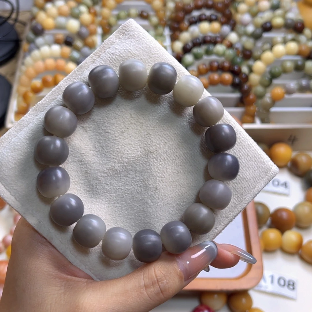 江***斗菩提根/象牙果手串新款干磨干磨14