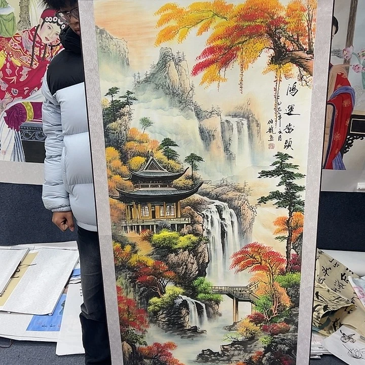 小鱼美术作品欣赏