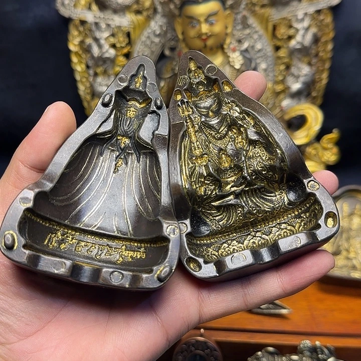 悦***泥塑藏式风格小元素