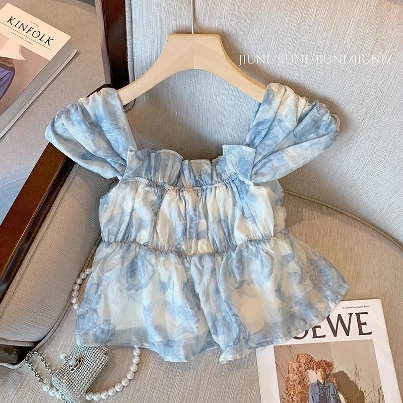 【畅】孤品尾货辣妹小衫直播扣号链接，默认微瑕，NO退换，介意勿拍