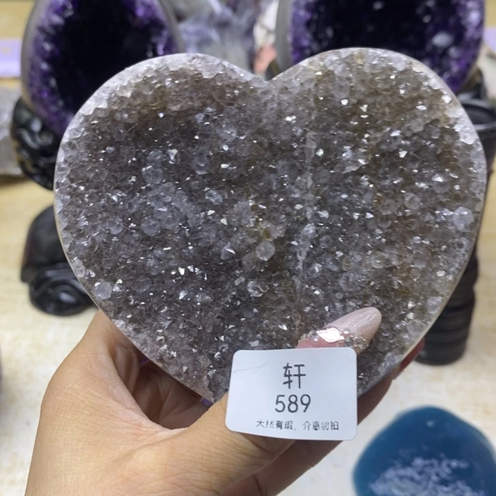 未镶嵌紫晶大型摆件（非配饰）