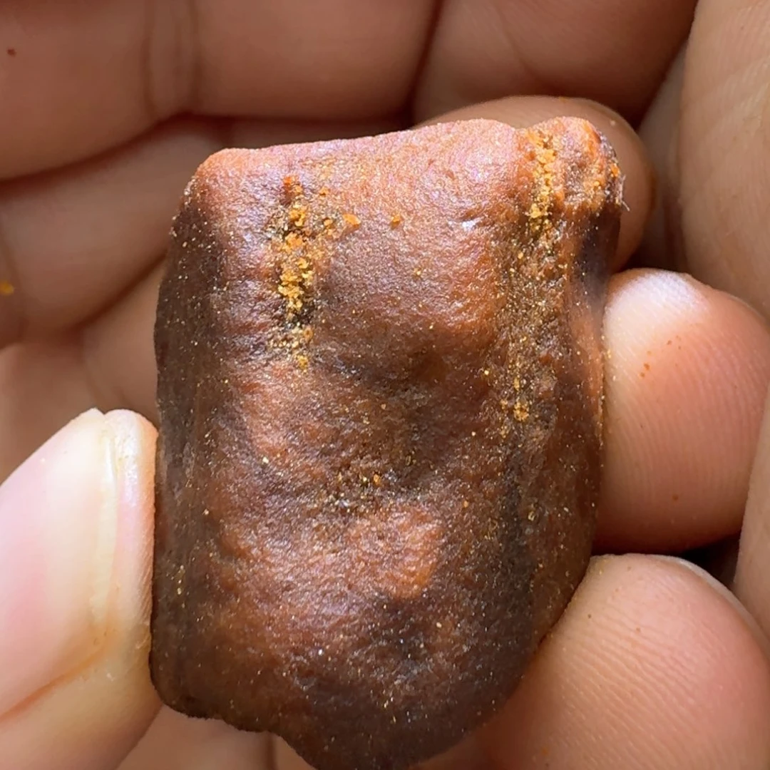 定制琥珀未镶嵌崔*雷专拍