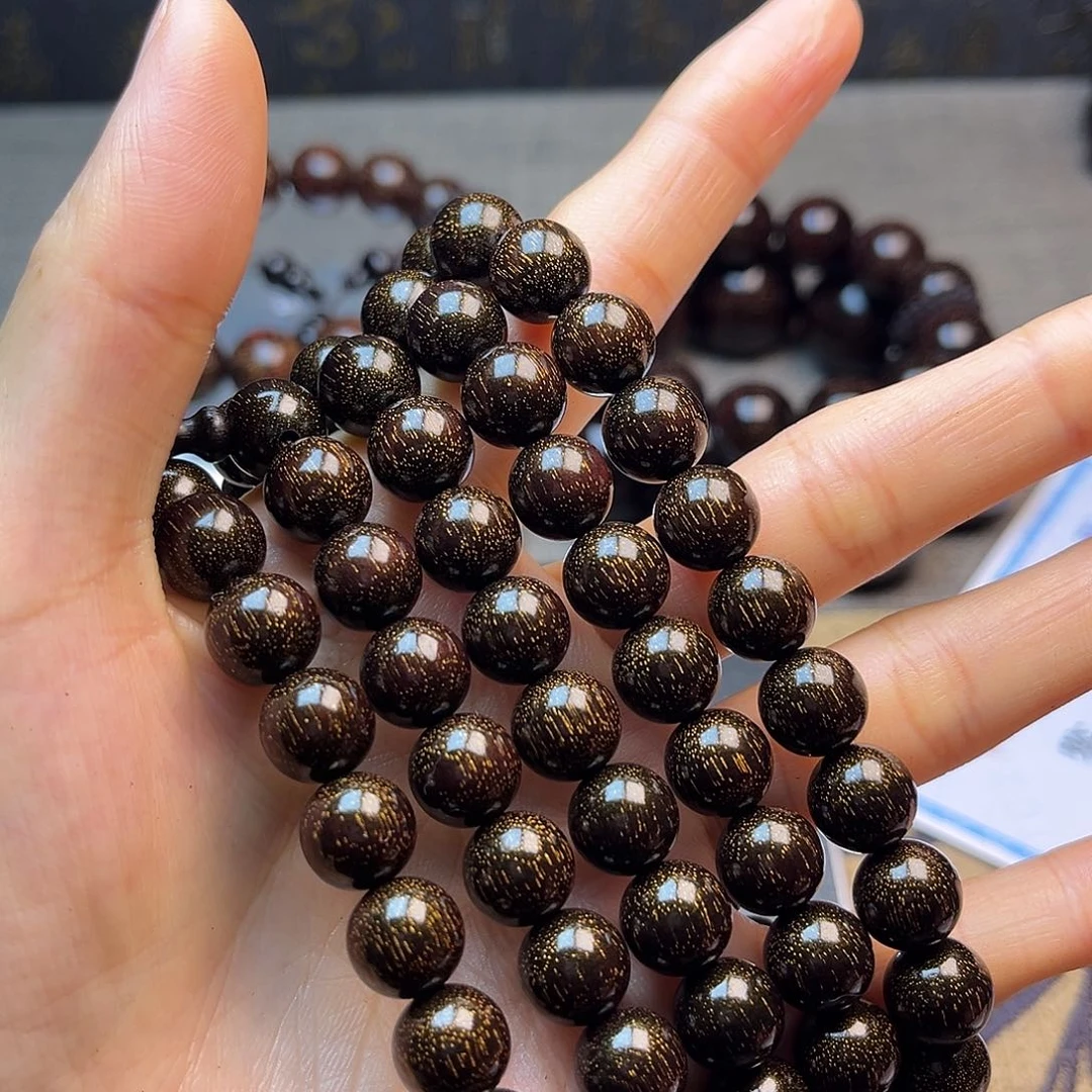 檀香紫檀（小叶紫檀）1.0 108 爆