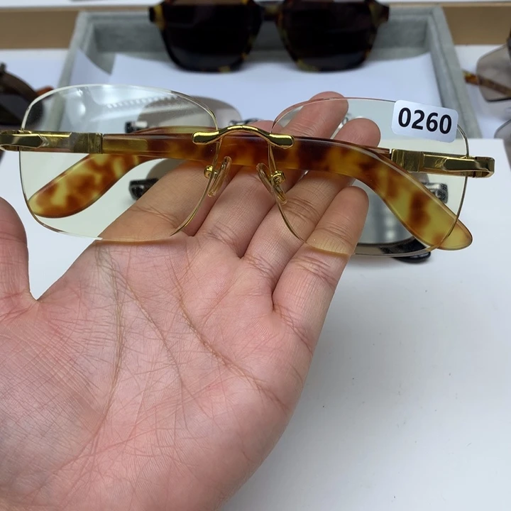 一体款无框竹叶青0260