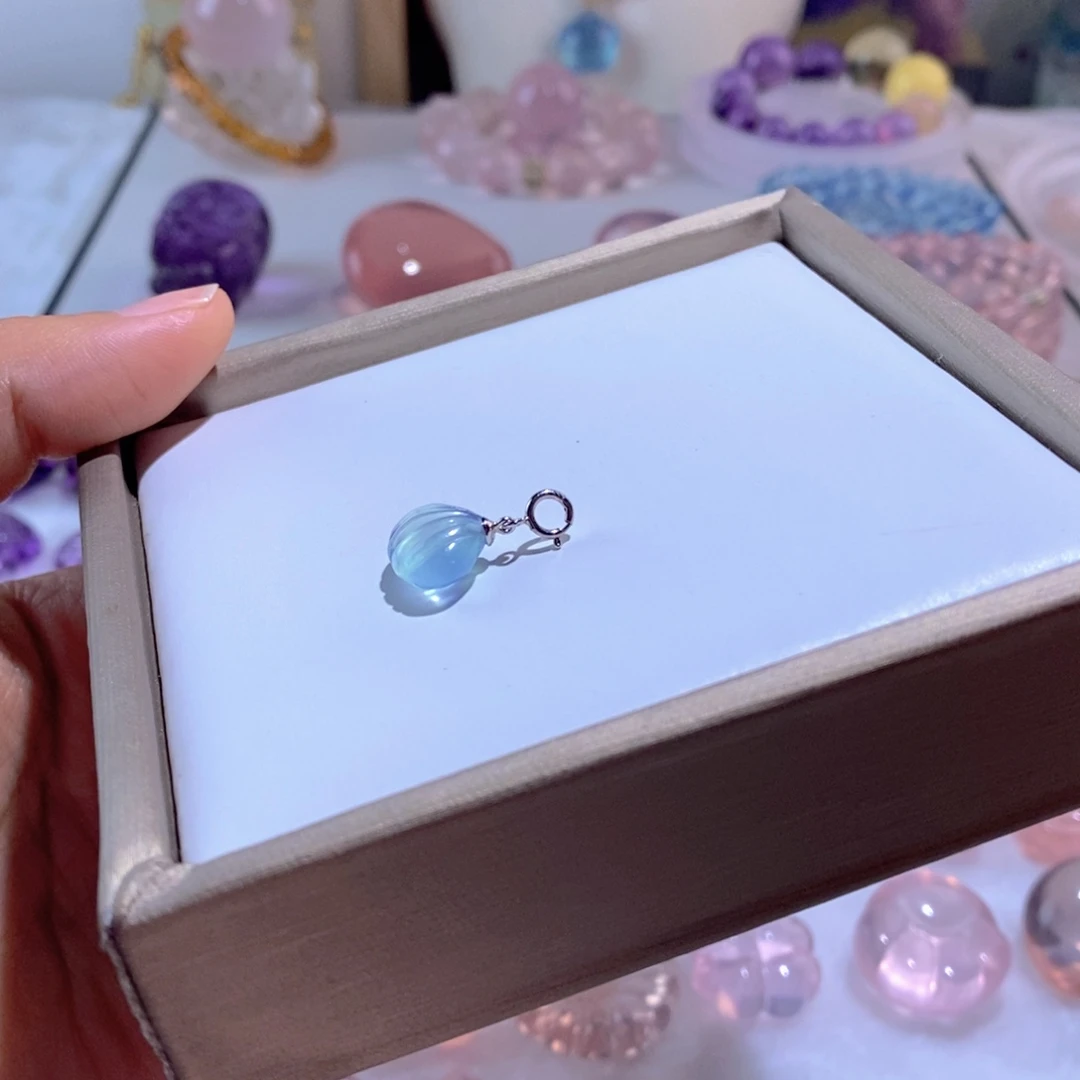 未镶嵌水晶珠宝半成品水晶