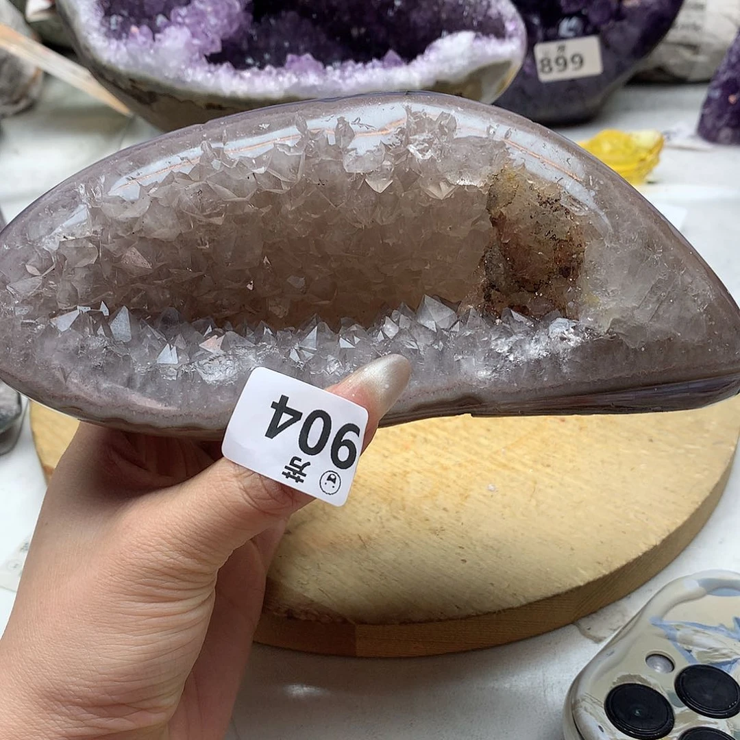 紫晶大型摆件（非配饰）未镶嵌