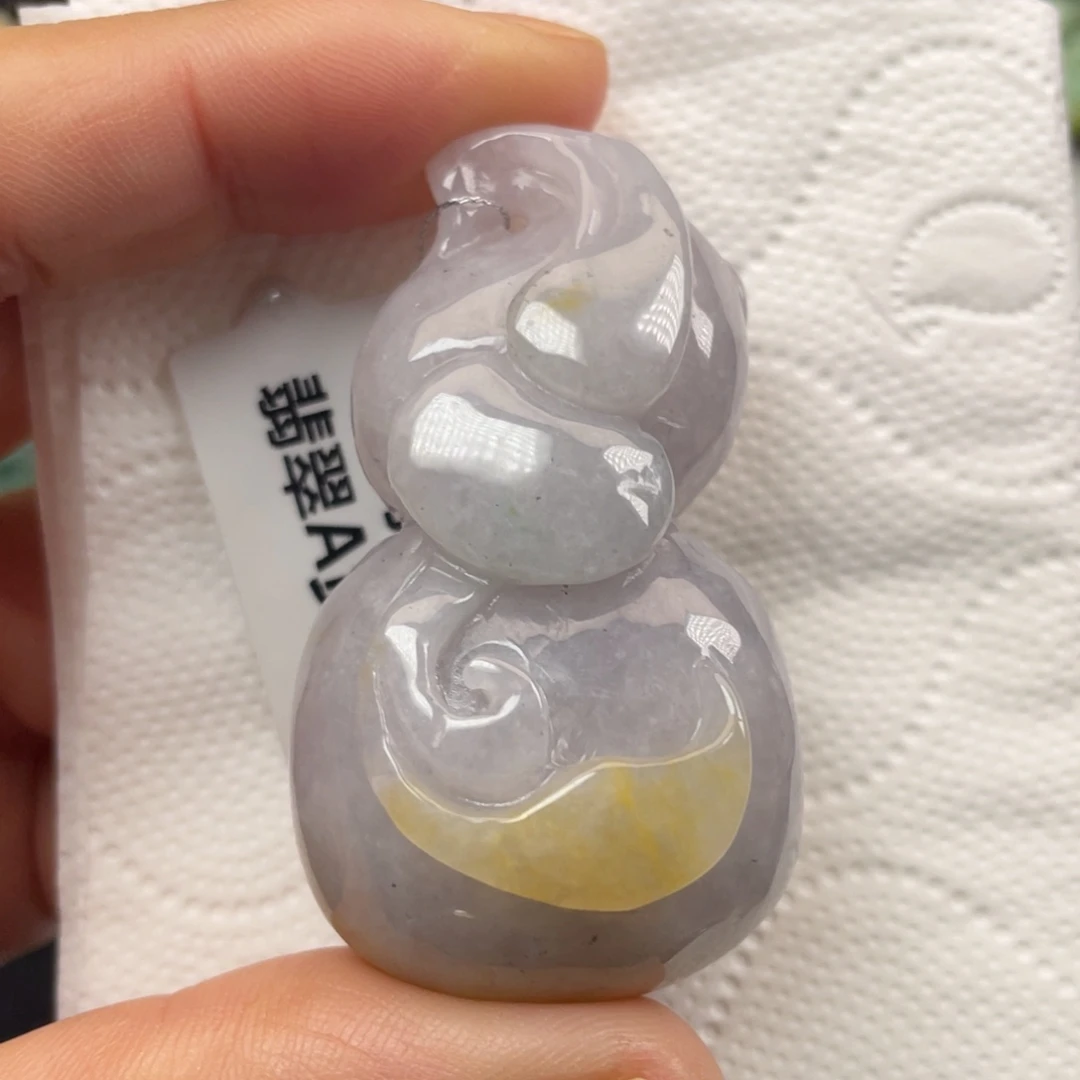 翡翠未镶嵌颈饰翡翠葫芦