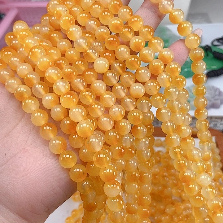 翡翠手链未镶嵌108珠