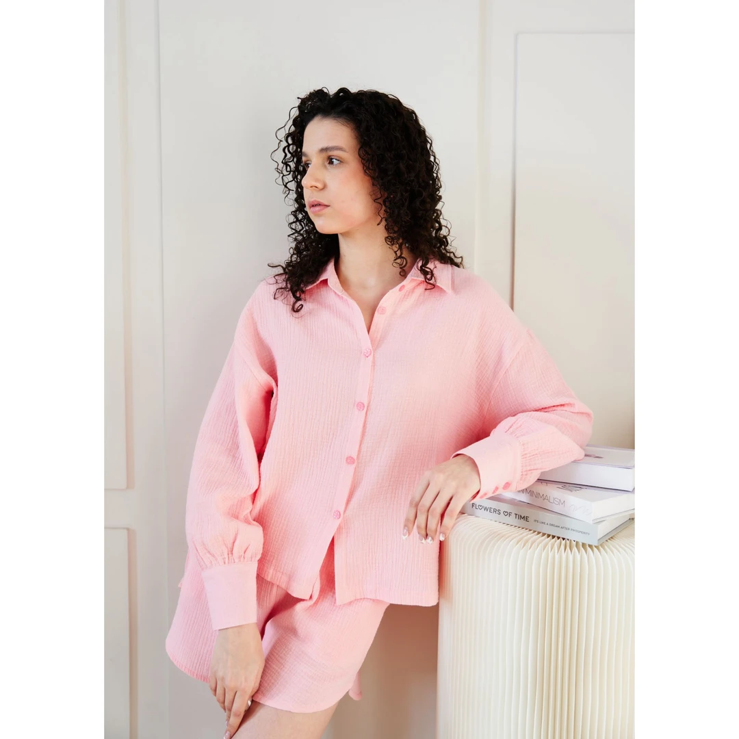 Fluffy超舒服全棉家居服，身上像棉花一样柔软，国外爆款