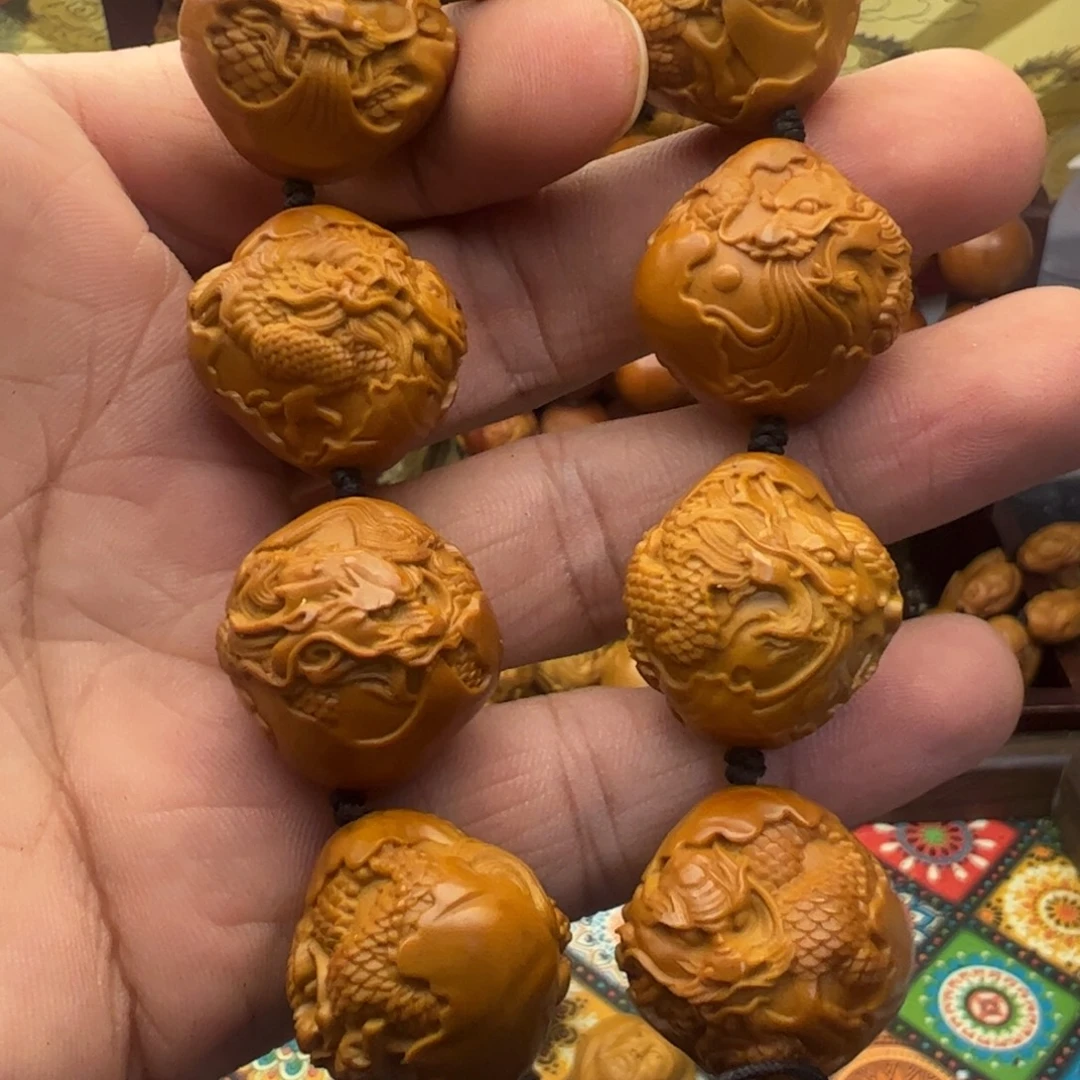 手串/手链橄榄核2.2铁盒九龙万佛