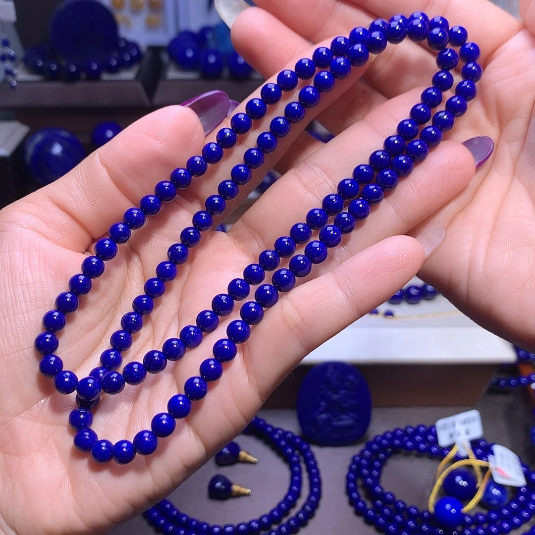 未镶嵌青金石5.8m多圈精品Ａ32.4g