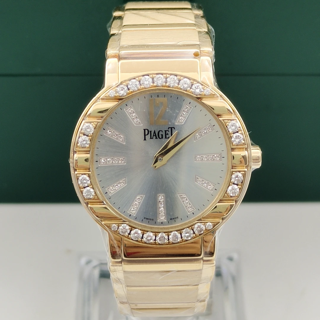 99新 Piaget/伯爵 G0A26032/黄金原钻/石英/表径28mm/单表