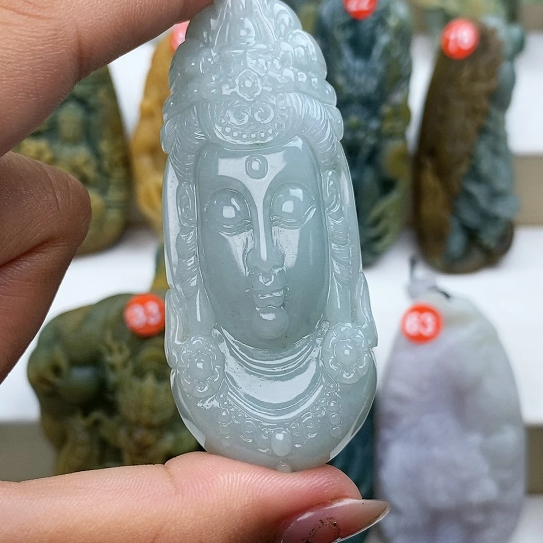 未镶嵌定制翡翠】