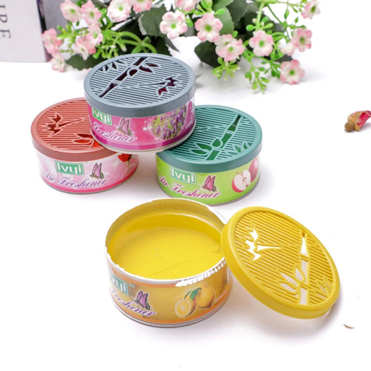 家用室内香薰空气清新剂固体清香剂汽车用芳香剂卫生间厕所除臭剂