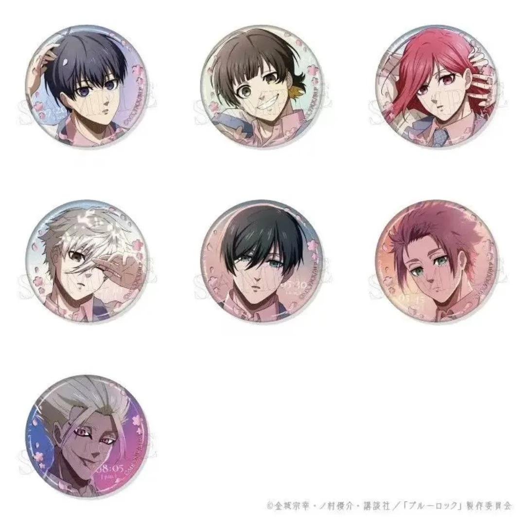 蓝色监狱 sakura 樱花系列 吧唧/相卡盲盒（默认代拆）