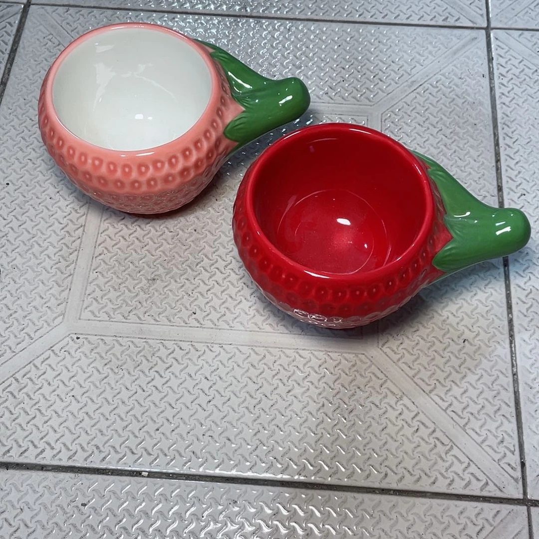 瓷片微瑕陶瓷餐具家用 两个