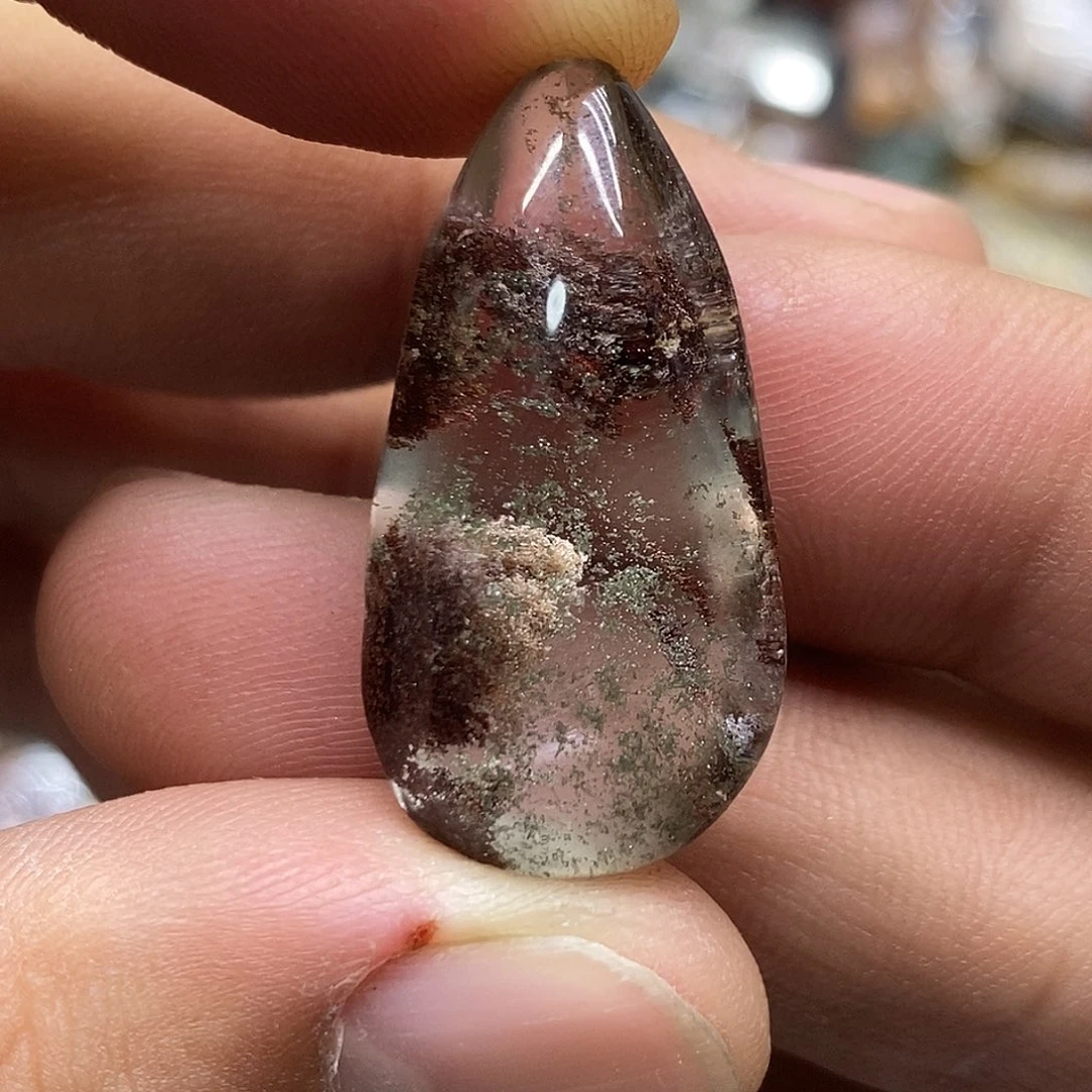 水晶珠宝半成品未镶嵌