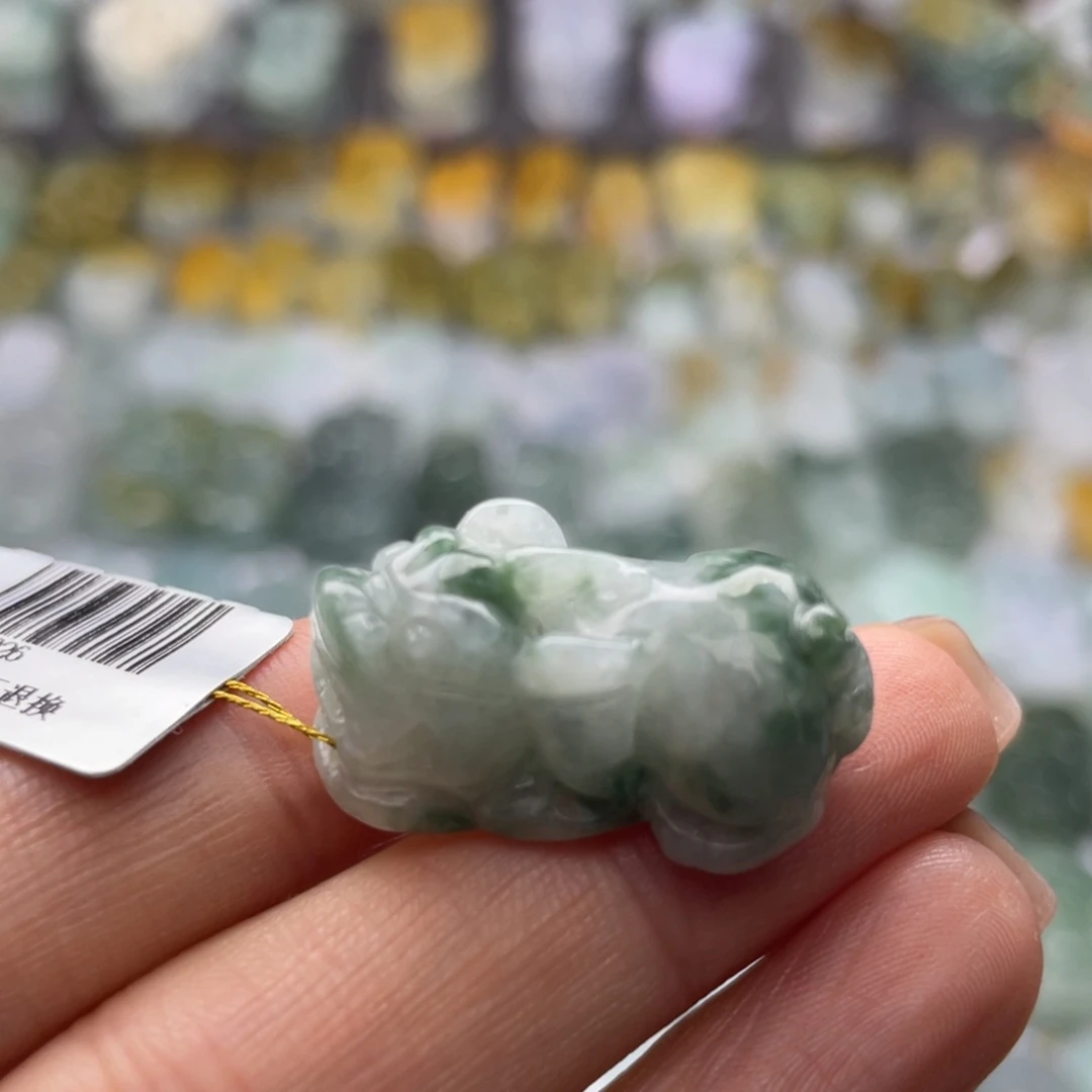 我****翡翠未镶嵌颈饰貔貅