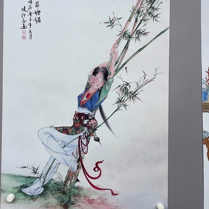 国画纯手绘国画山水画闪购链接