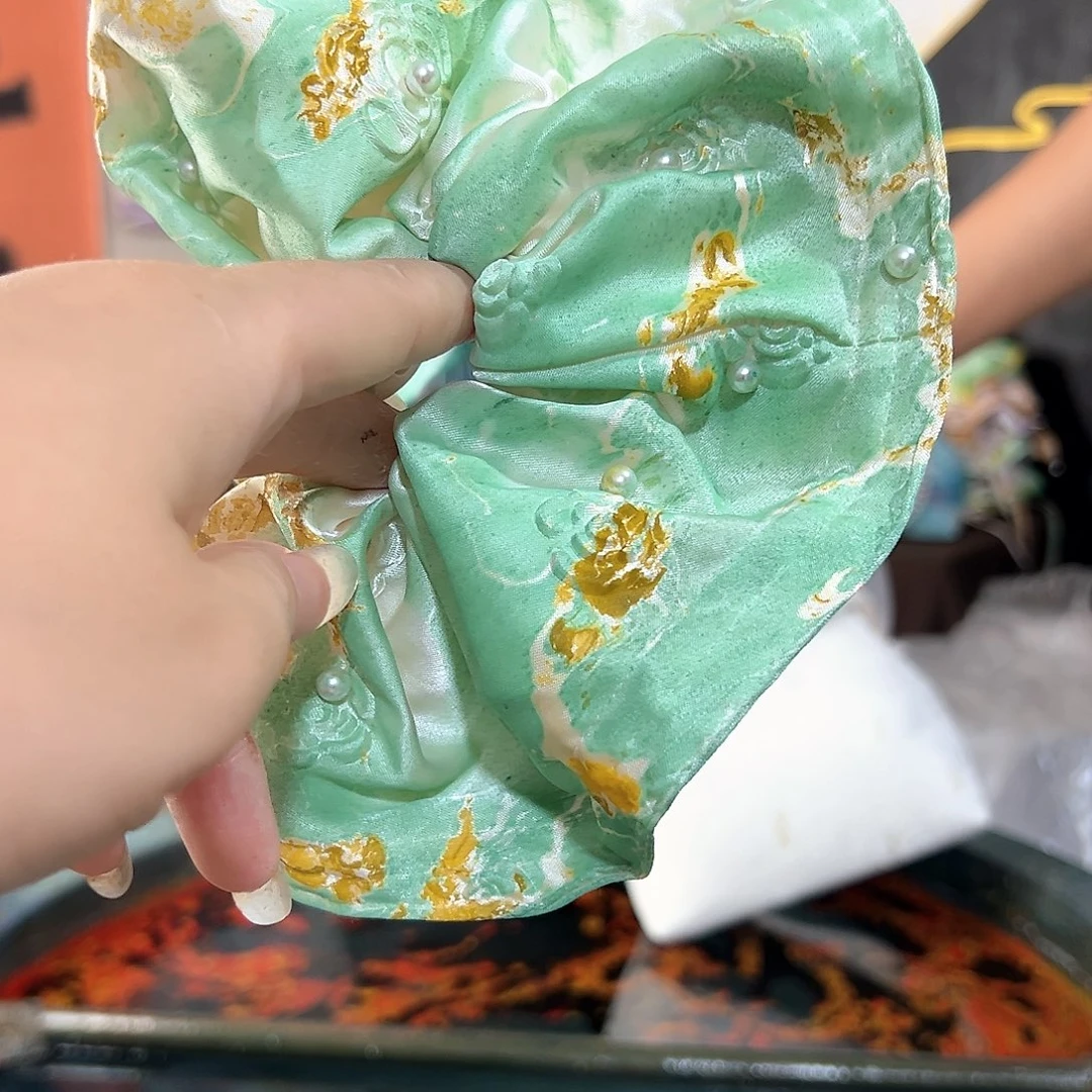 詧*533精品圆饼发圈