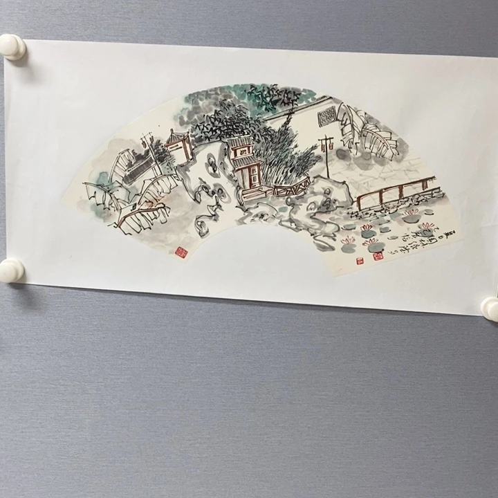 国画亲笔手绘原创
