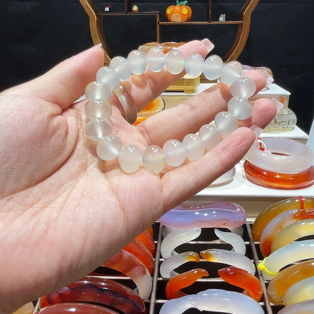 玛瑙/玉髓未镶嵌手串