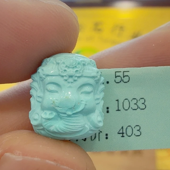 绿松石未镶嵌配饰