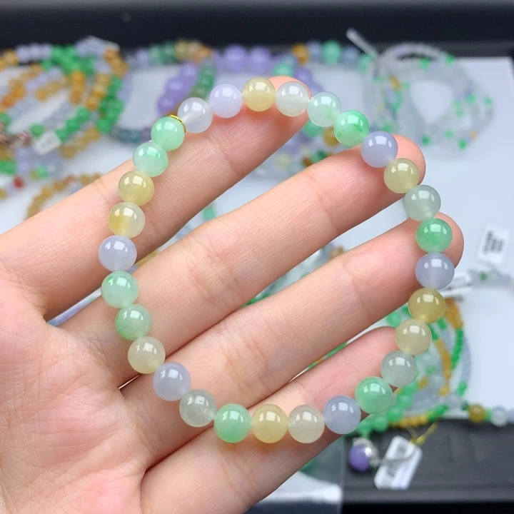 未镶嵌手镯翡翠翡翠