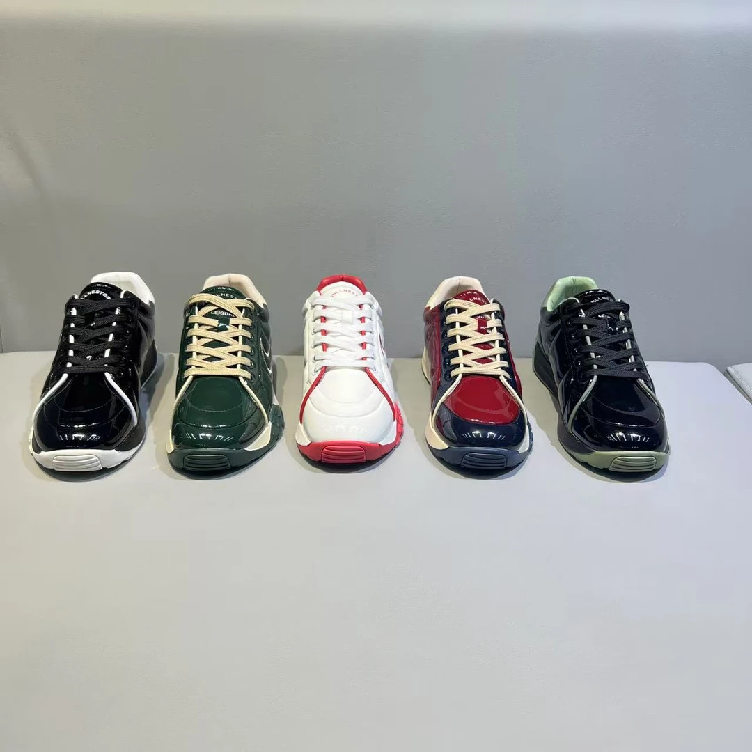 6350新款男士标准码舒适时尚休闲百搭潮流运动男潮鞋