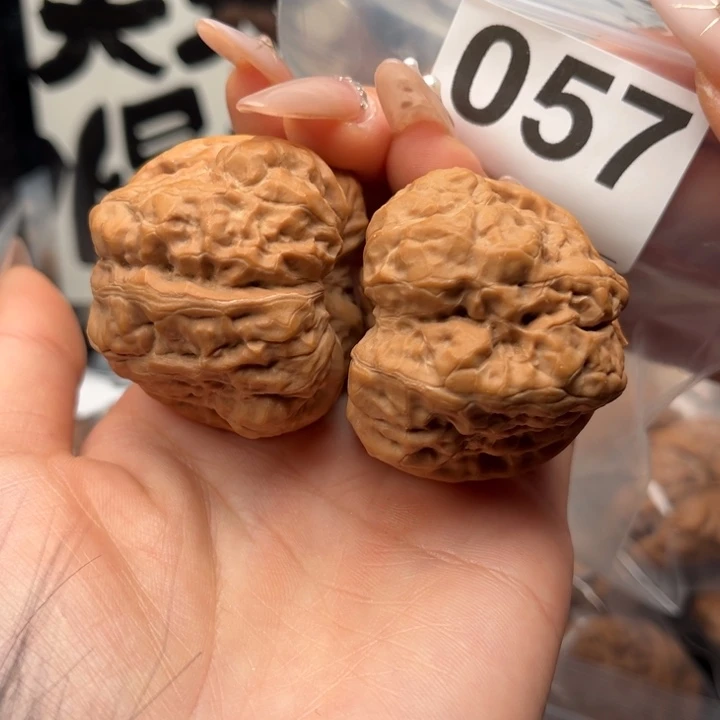 吊坠文玩核桃蛤蟆43/46 54.2克