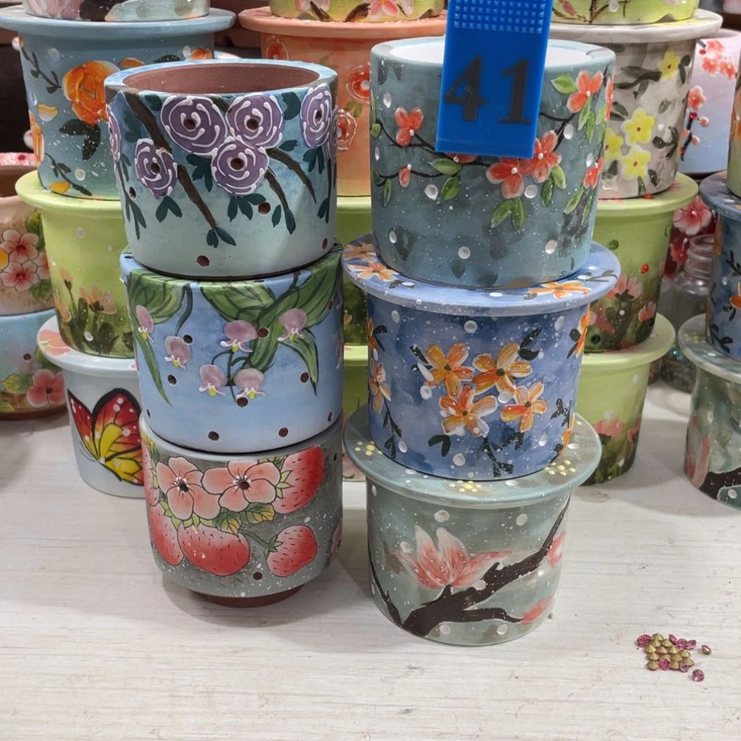 红陶姩*多肉花盆特价花盆