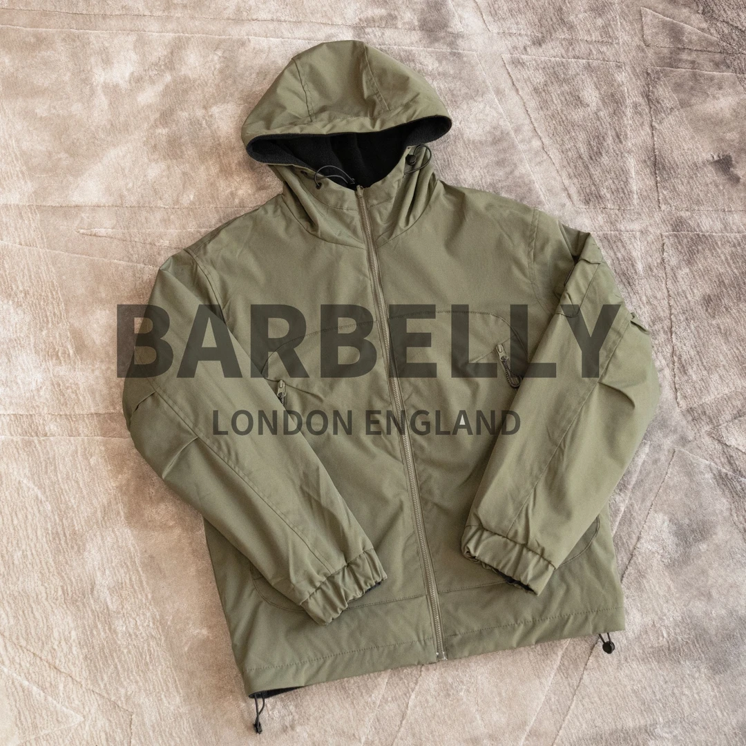 【娜先生】“双面特工”秋冬七防双面穿奥粒绒冲锋面料外套软壳夹克