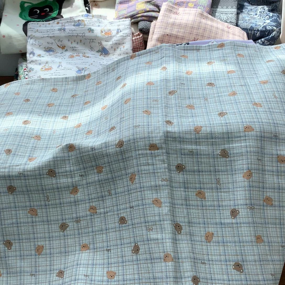 003全棉2.5米宽双层纱A类