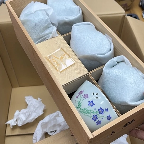 瓷片摆件工艺品瓷器摆件777