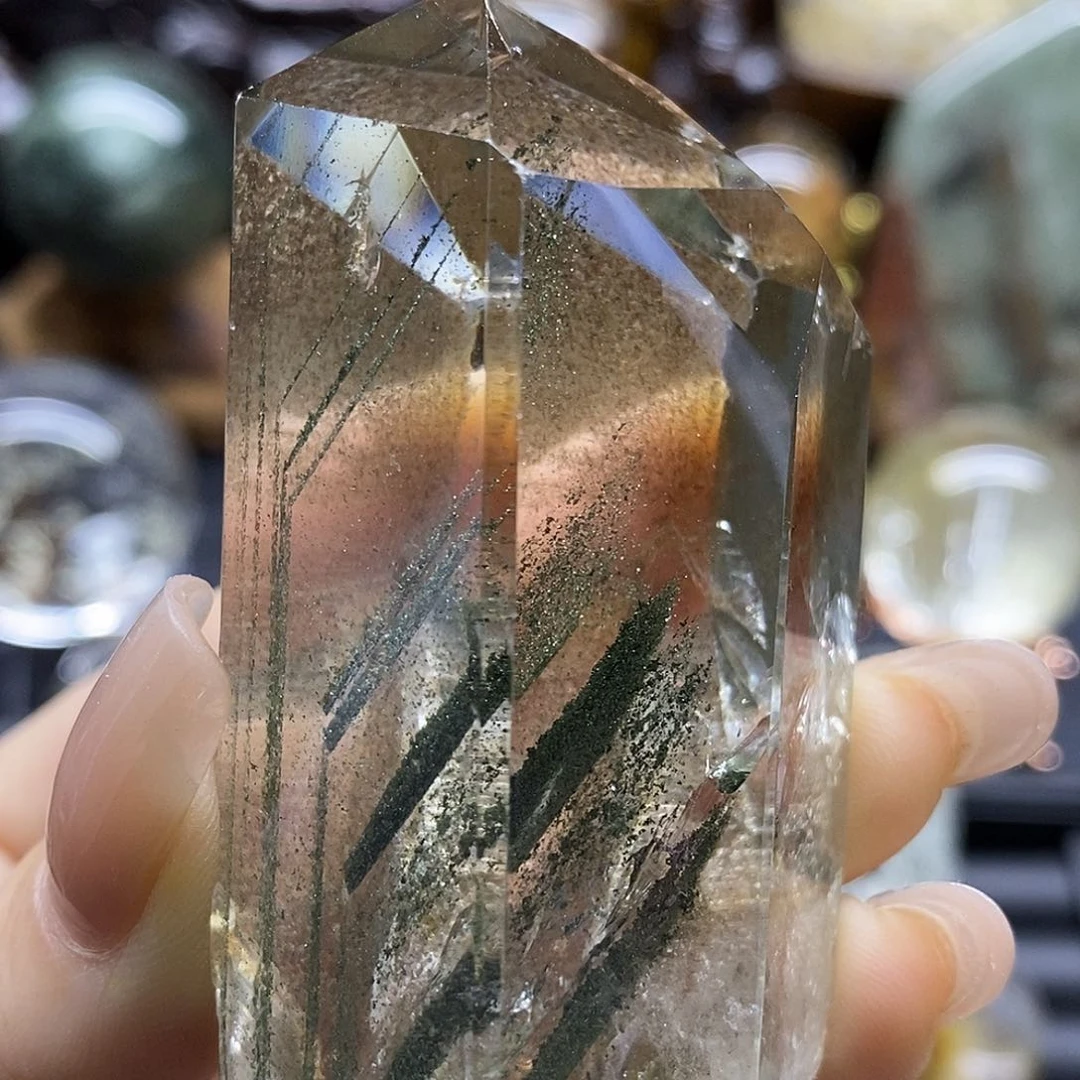 水晶水晶原石未镶嵌