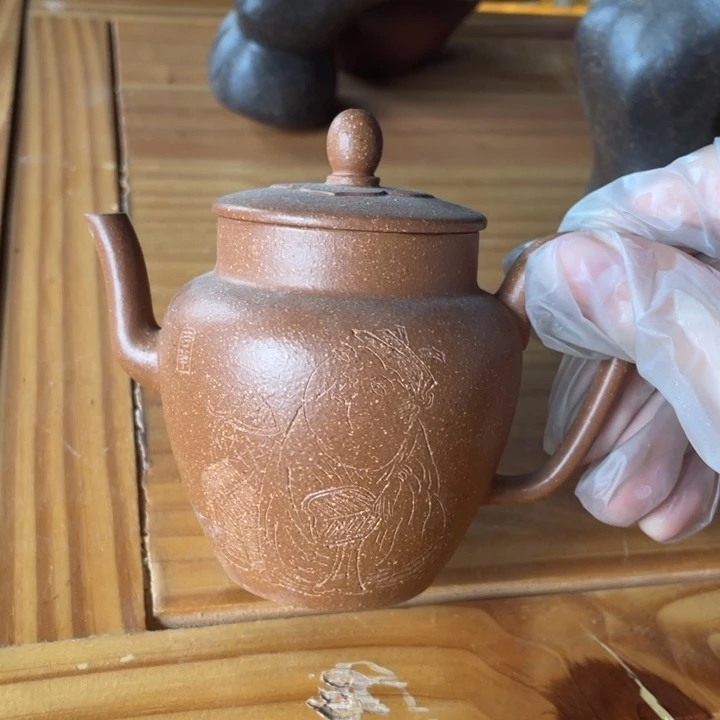 紫砂茶壶宜兴紫砂